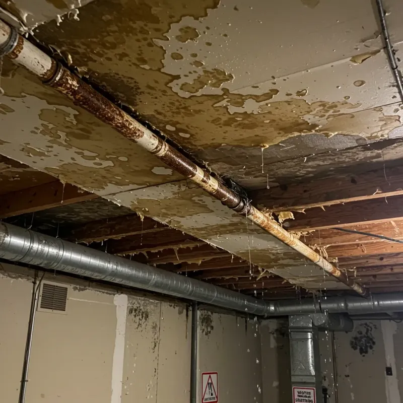 Ceiling Water Damage Repair in Weber County, UT