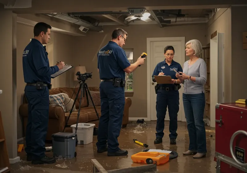 Water Damage Assessment and Insurance Documentation process in Weber County, UT