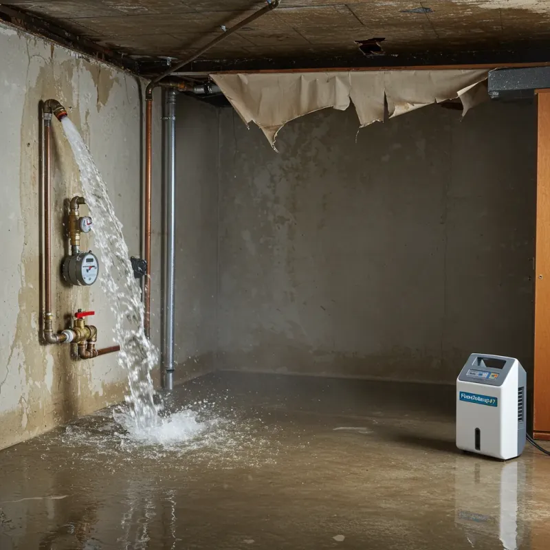 Pipe Burst and Leak Restoration in Weber County, UT