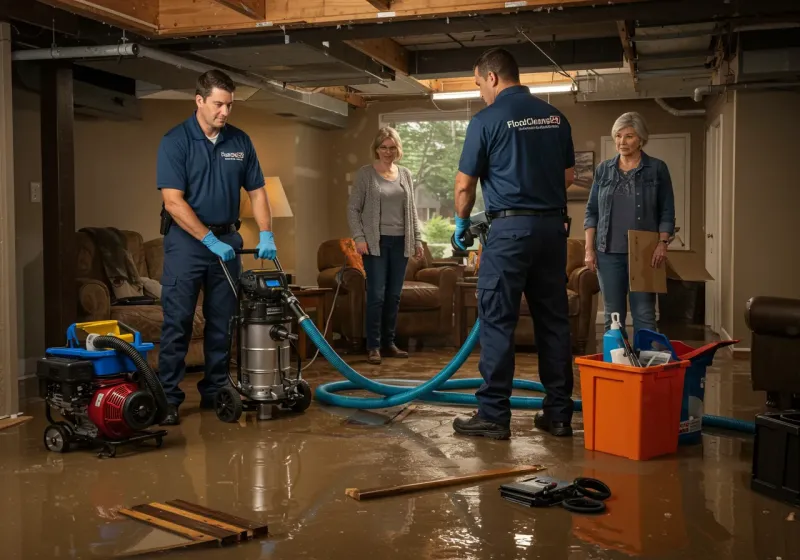 Basement Water Extraction and Removal Techniques process in Weber County, UT