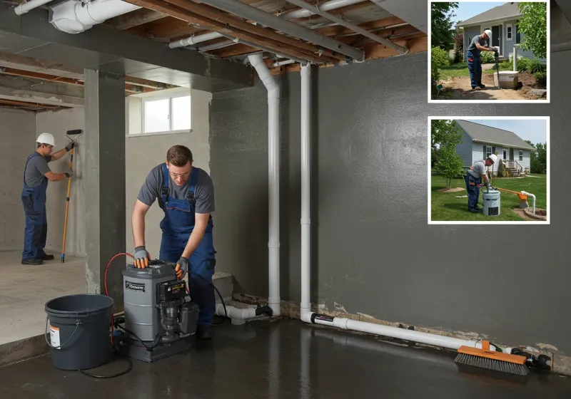 Basement Waterproofing and Flood Prevention process in Weber County, UT